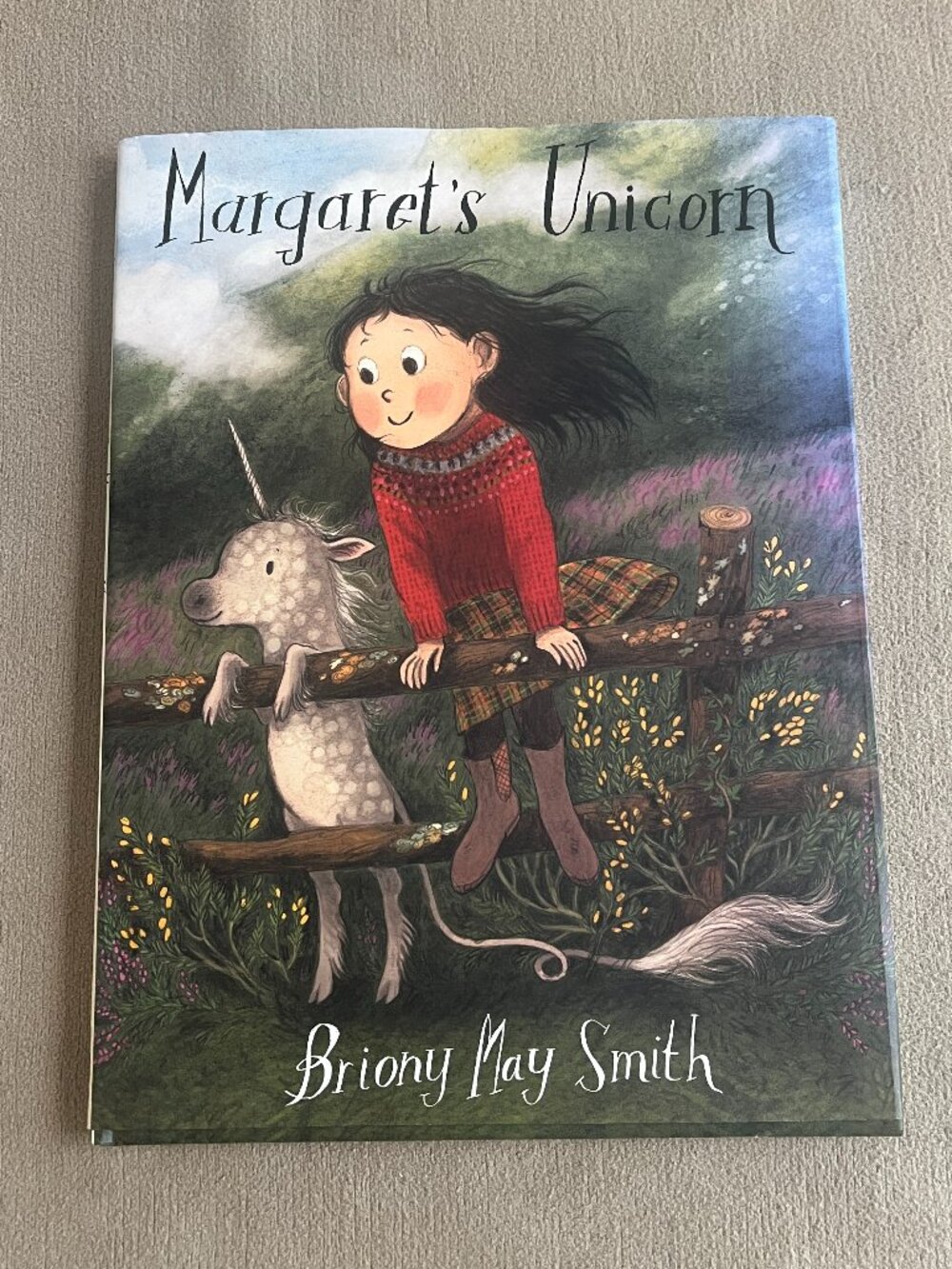 Margaret's Unicorn Children's Book Hardcover New